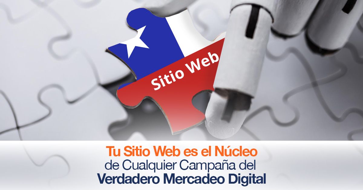 Tu Sitio Web es el Núcleo de Cualquier Campaña del Verdadero Mercadeo Digital