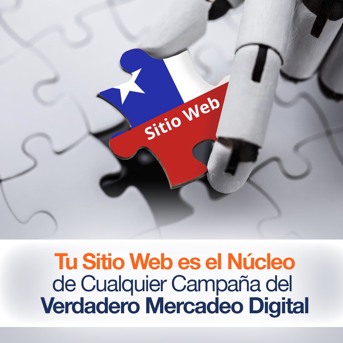 Tu Sitio Web es el Núcleo de Cualquier Campaña del Verdadero Mercadeo Digital