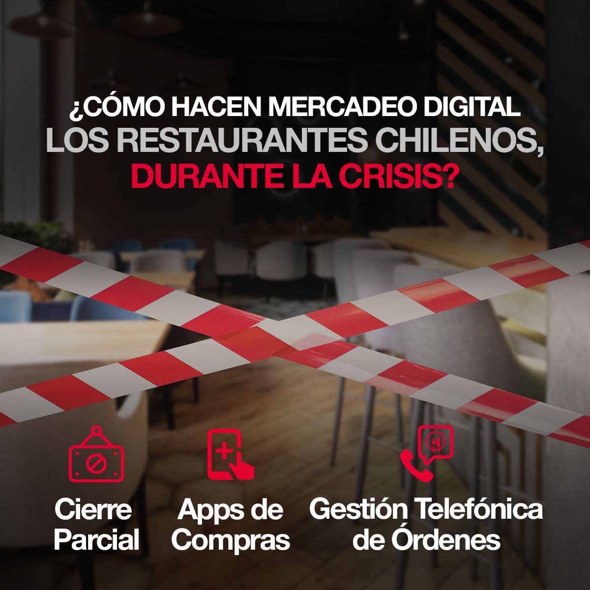 ¿Cómo Hacen Mercadeo Digital los Restaurantes Chilenos, Durante la Crisis?